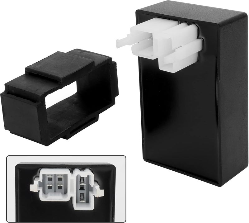 RUTU 6 Pin DC CDI Box Replacement for CG150cc 200cc 250cc Vertical Engine ATV Quad Scooter Go Karts Dirt Bike - Image 1
